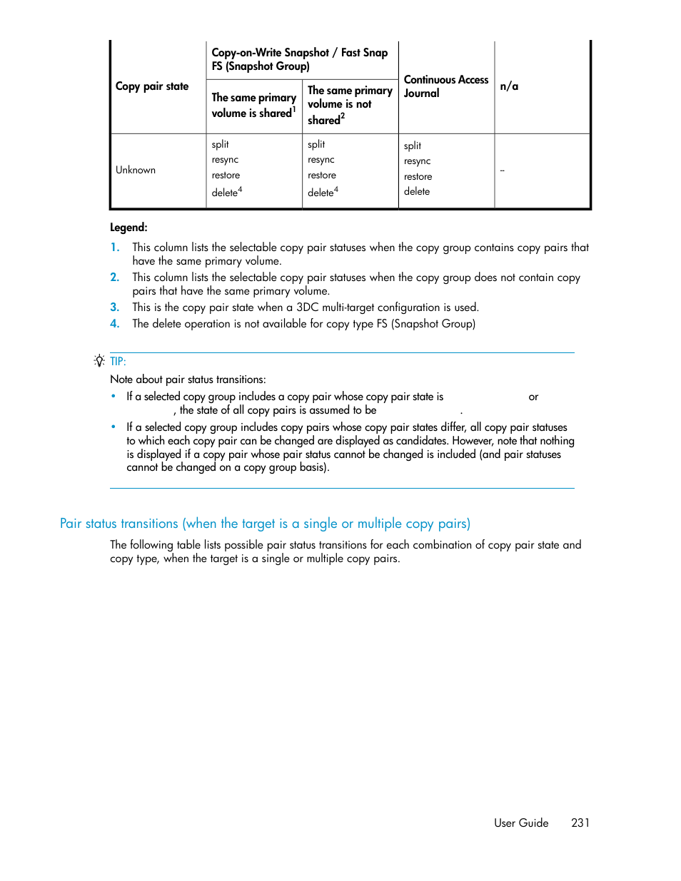 HP XP P9000 Command View Advanced Edition Software User Manual | Page 231 / 496