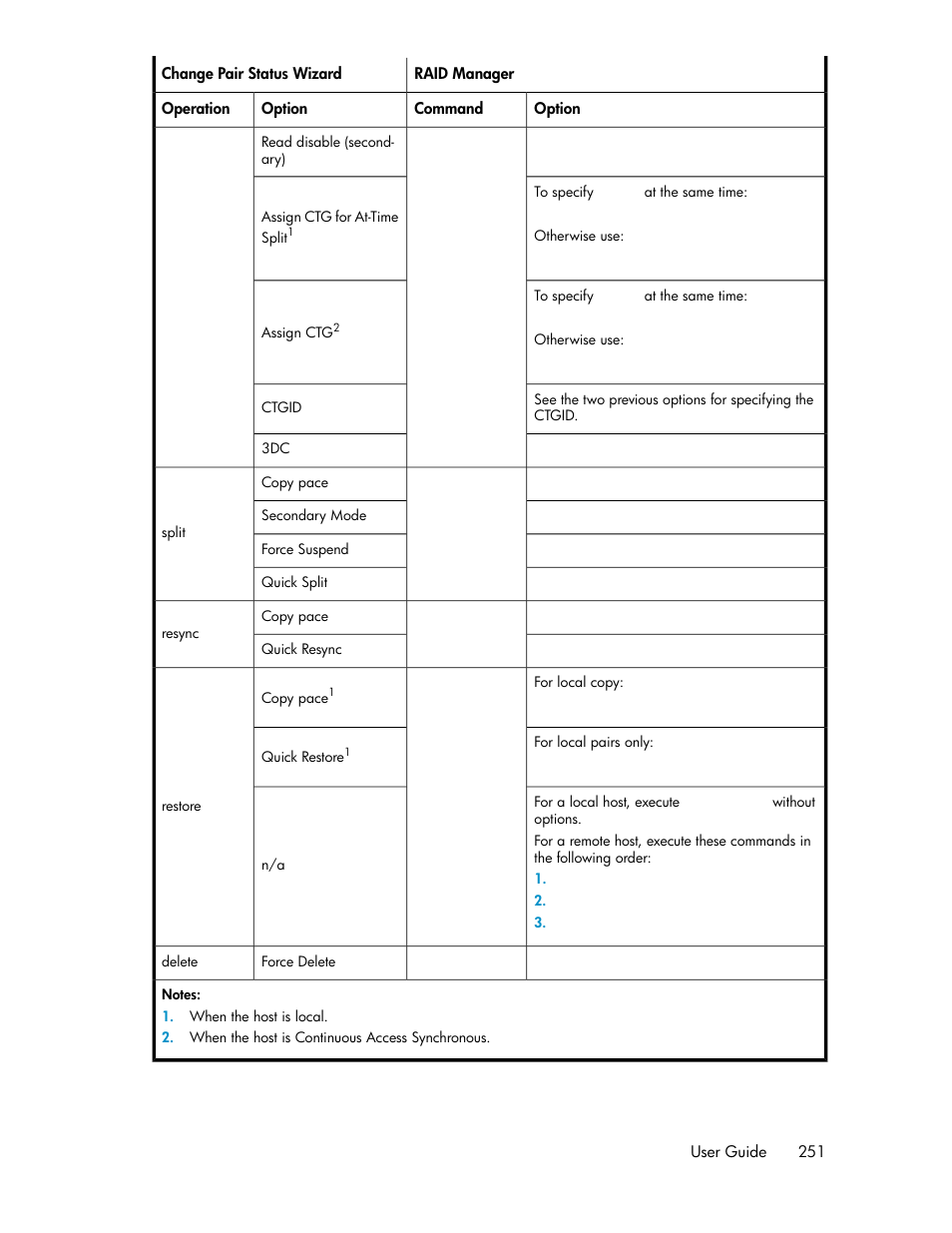 HP XP P9000 Command View Advanced Edition Software User Manual | Page 251 / 496