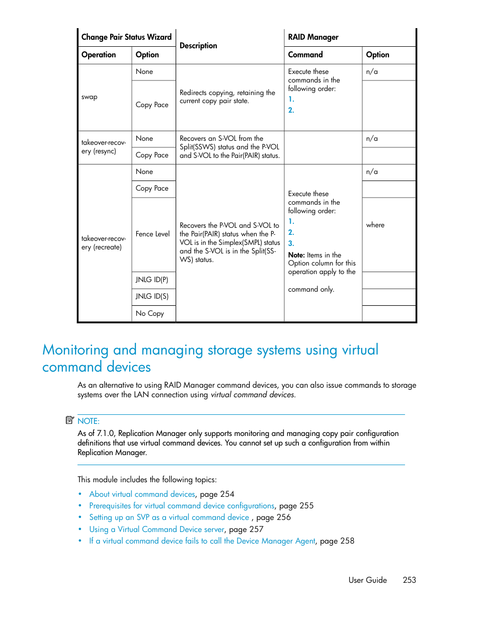 HP XP P9000 Command View Advanced Edition Software User Manual | Page 253 / 496