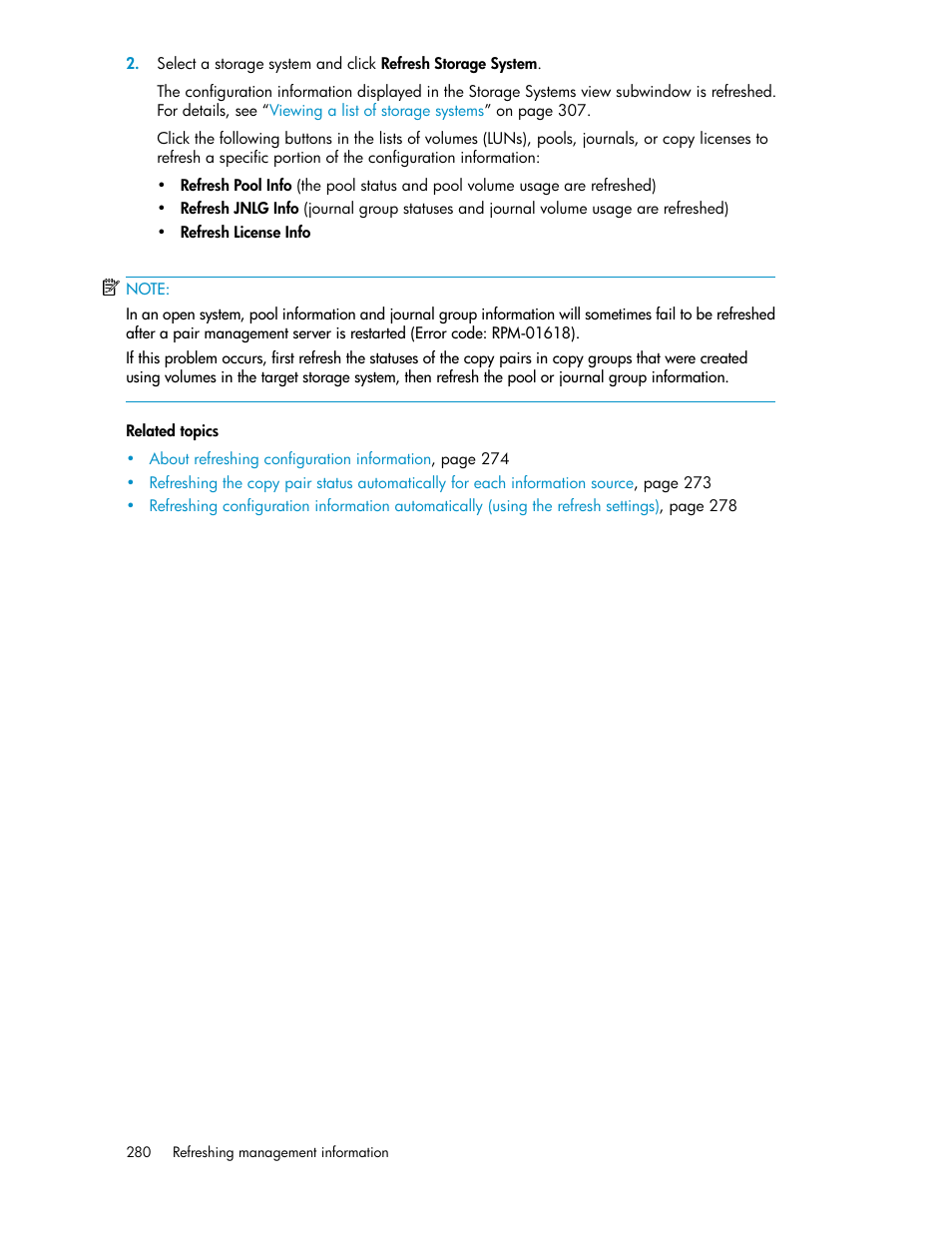 HP XP P9000 Command View Advanced Edition Software User Manual | Page 280 / 496