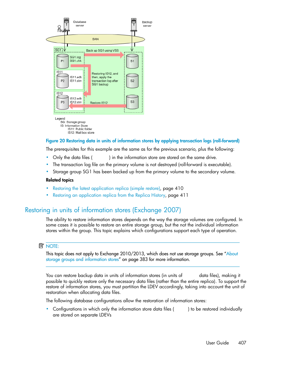 HP XP P9000 Command View Advanced Edition Software User Manual | Page 407 / 496