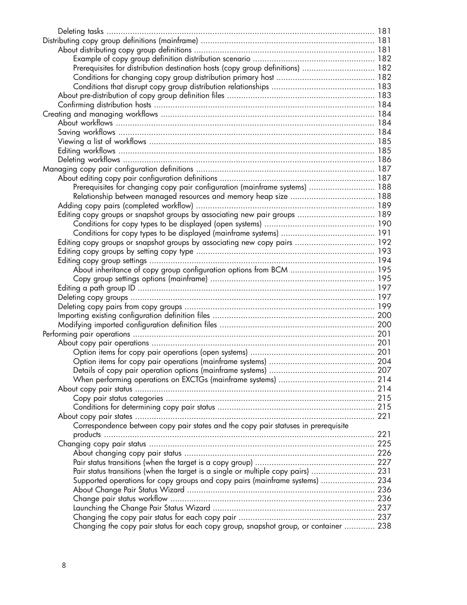 HP XP P9000 Command View Advanced Edition Software User Manual | Page 8 / 496