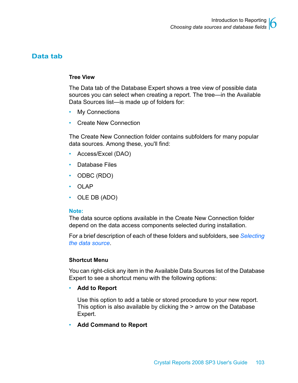 Data tab | HP Intelligent Management Center Standard Software Platform User Manual | Page 103 / 814