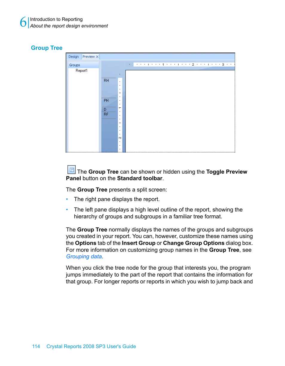 Group tree | HP Intelligent Management Center Standard Software Platform User Manual | Page 114 / 814