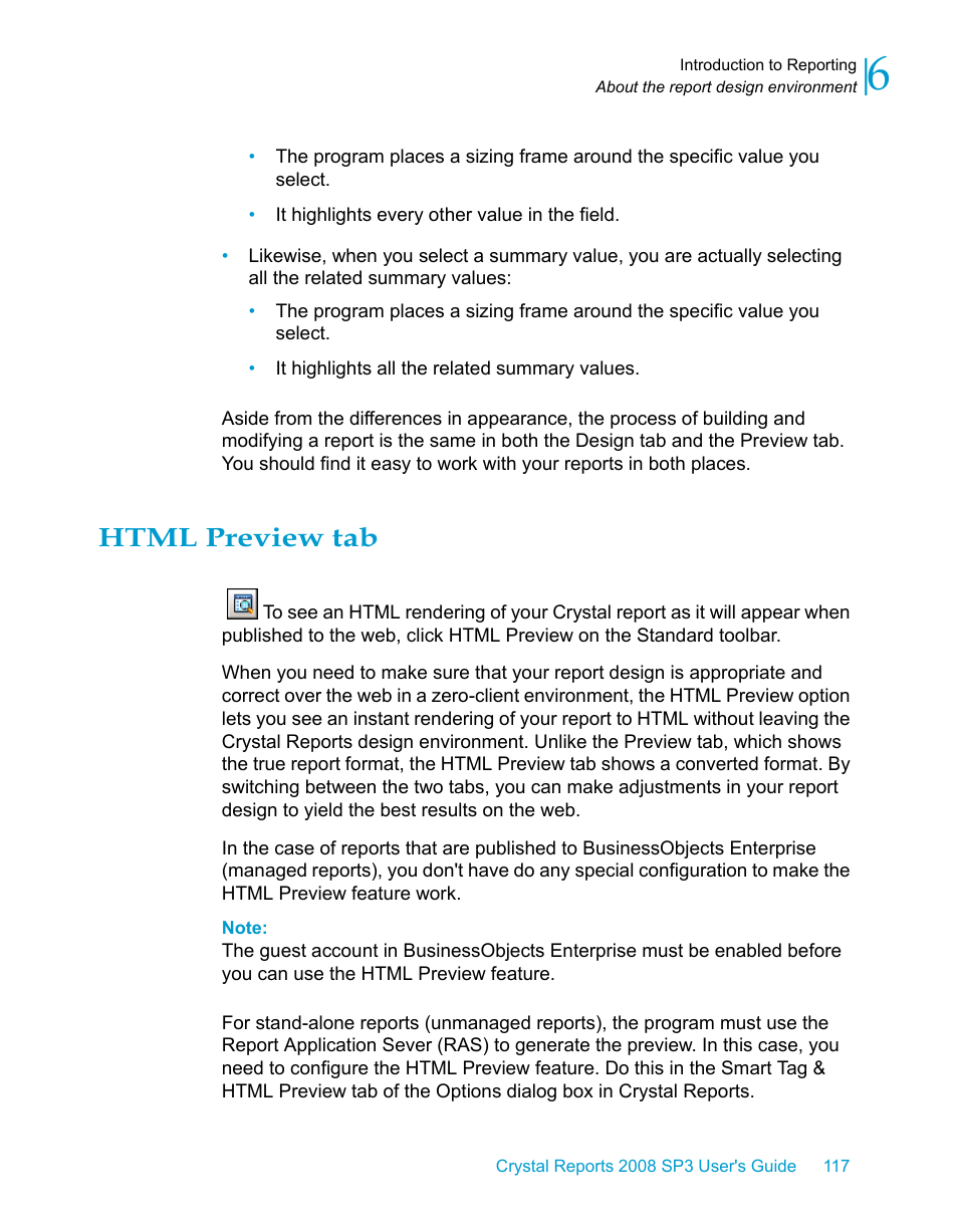 Html preview tab | HP Intelligent Management Center Standard Software Platform User Manual | Page 117 / 814