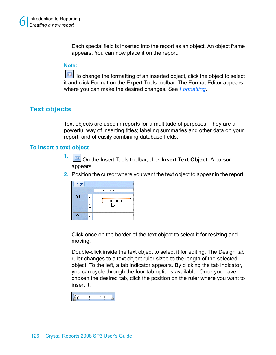 Text objects, To insert a text object | HP Intelligent Management Center Standard Software Platform User Manual | Page 126 / 814