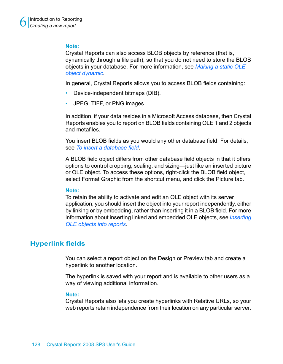 Hyperlink fields | HP Intelligent Management Center Standard Software Platform User Manual | Page 128 / 814