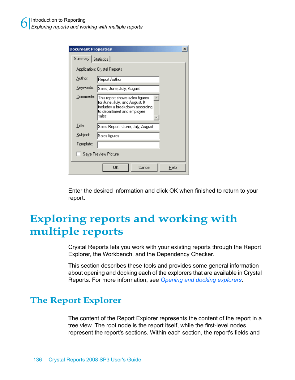 The report explorer | HP Intelligent Management Center Standard Software Platform User Manual | Page 136 / 814