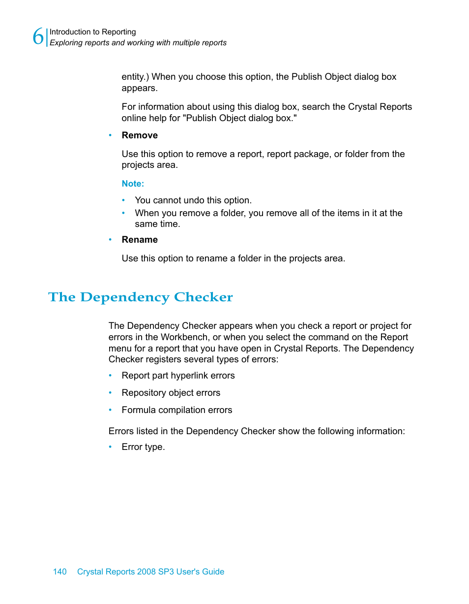 The dependency checker | HP Intelligent Management Center Standard Software Platform User Manual | Page 140 / 814