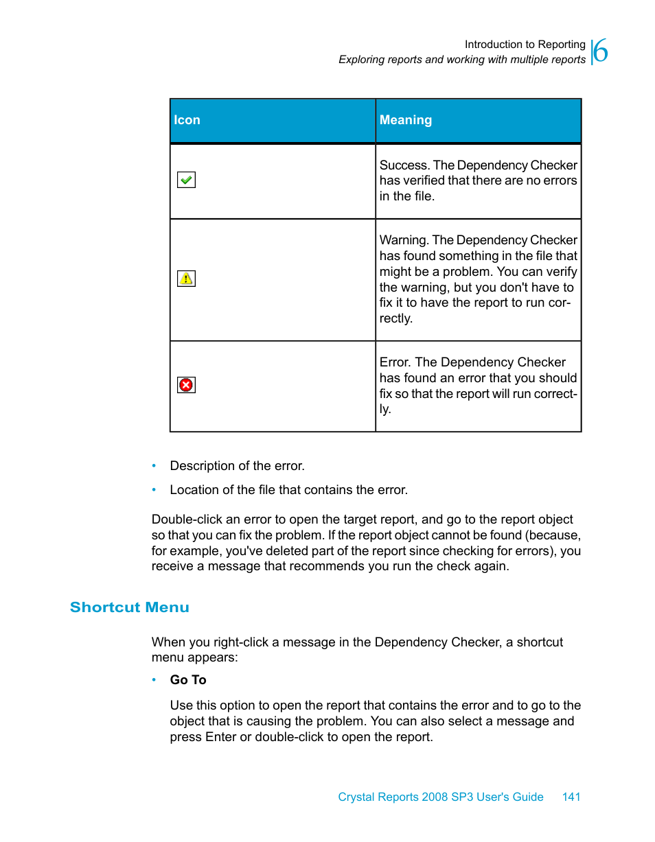 Shortcut menu | HP Intelligent Management Center Standard Software Platform User Manual | Page 141 / 814