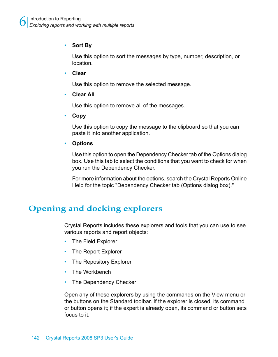 Opening and docking explorers | HP Intelligent Management Center Standard Software Platform User Manual | Page 142 / 814