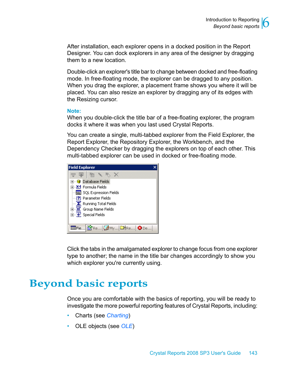 Beyond basic reports | HP Intelligent Management Center Standard Software Platform User Manual | Page 143 / 814