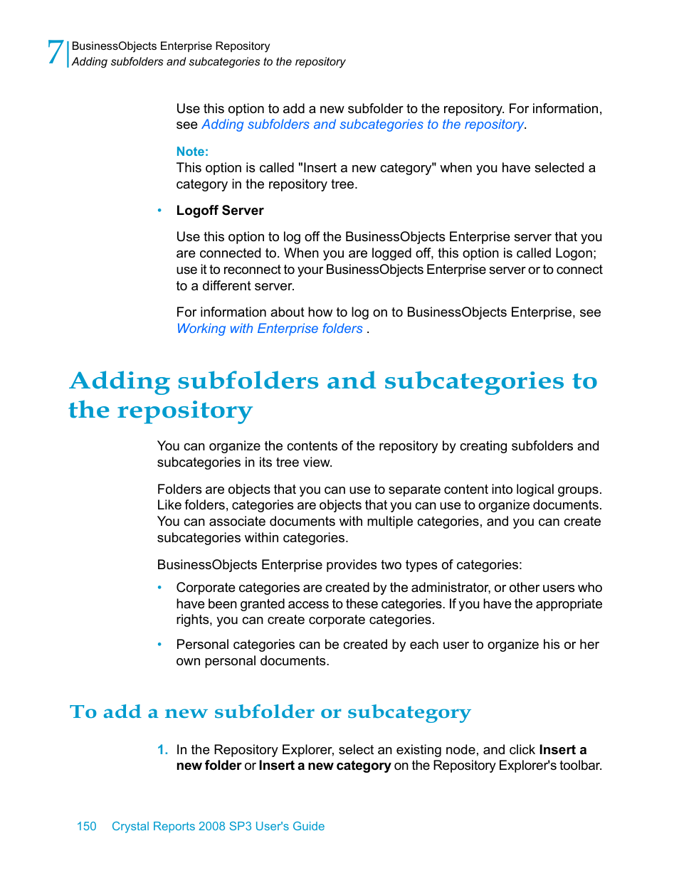 To add a new subfolder or subcategory | HP Intelligent Management Center Standard Software Platform User Manual | Page 150 / 814