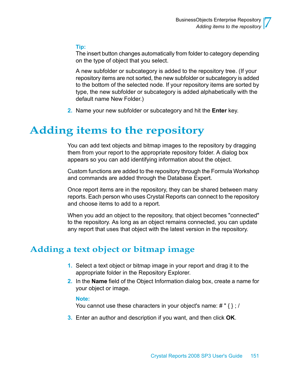 Adding items to the repository, Adding a text object or bitmap image | HP Intelligent Management Center Standard Software Platform User Manual | Page 151 / 814