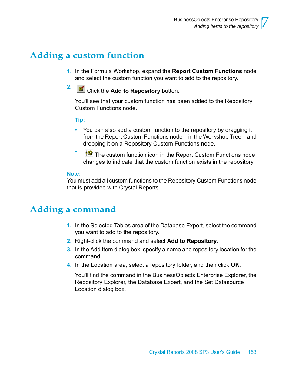 Adding a custom function, Adding a command | HP Intelligent Management Center Standard Software Platform User Manual | Page 153 / 814