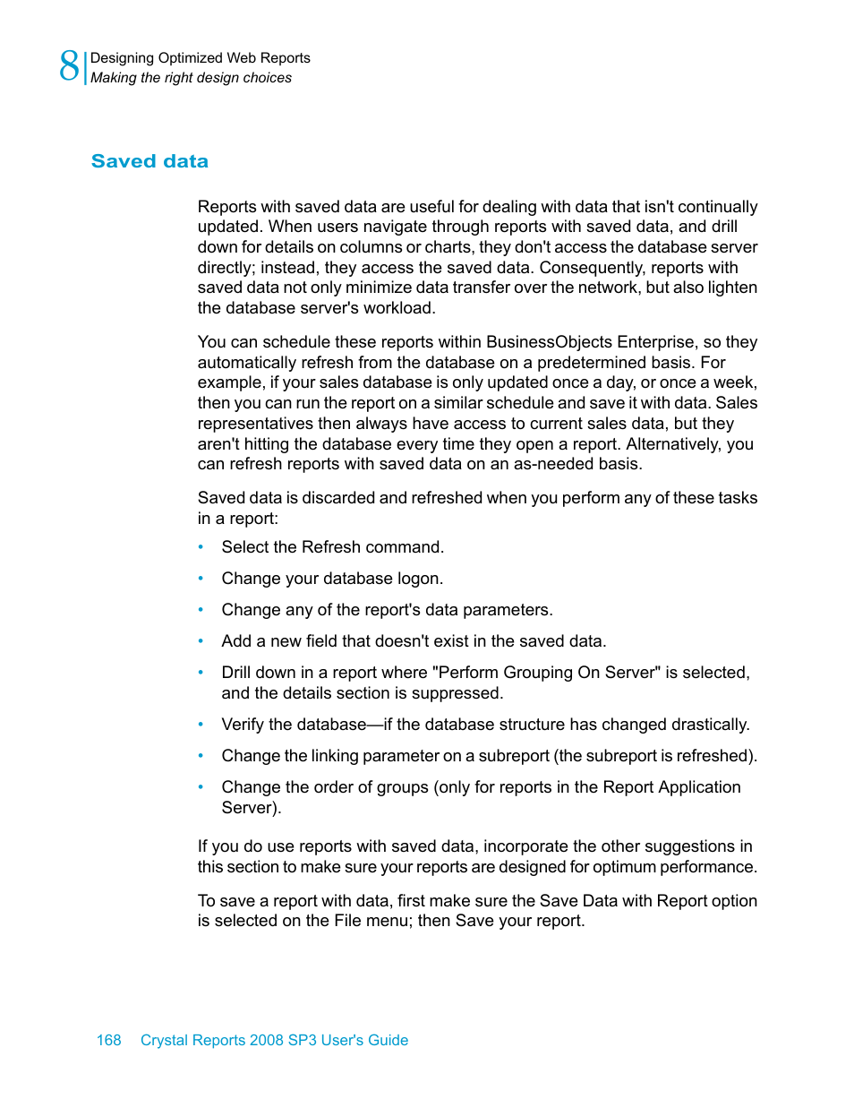 Saved data | HP Intelligent Management Center Standard Software Platform User Manual | Page 168 / 814