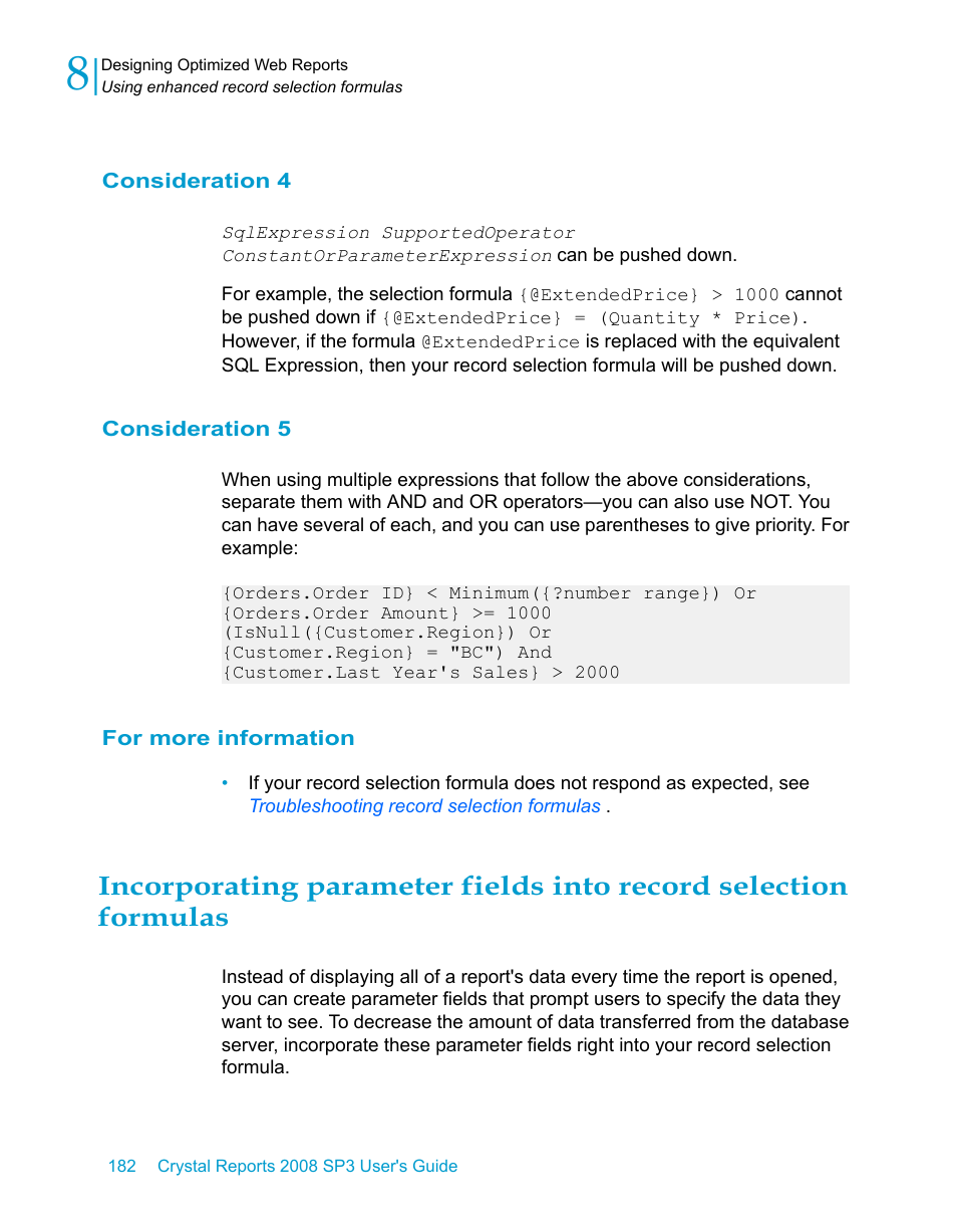 Consideration 4, Consideration 5, For more information | HP Intelligent Management Center Standard Software Platform User Manual | Page 182 / 814