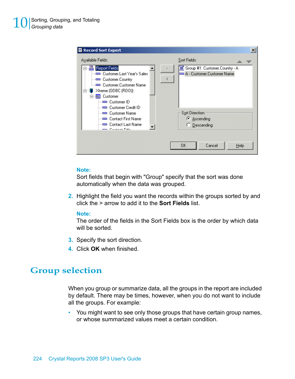 Group selection | HP Intelligent Management Center Standard Software Platform User Manual | Page 224 / 814