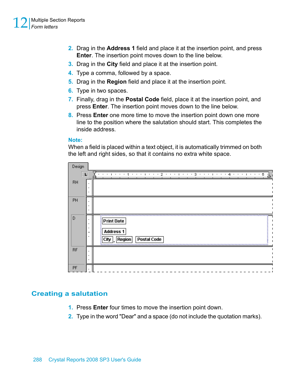 Creating a salutation | HP Intelligent Management Center Standard Software Platform User Manual | Page 288 / 814