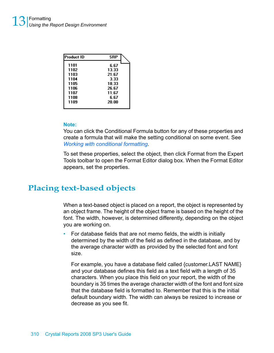 Placing text-based objects | HP Intelligent Management Center Standard Software Platform User Manual | Page 310 / 814