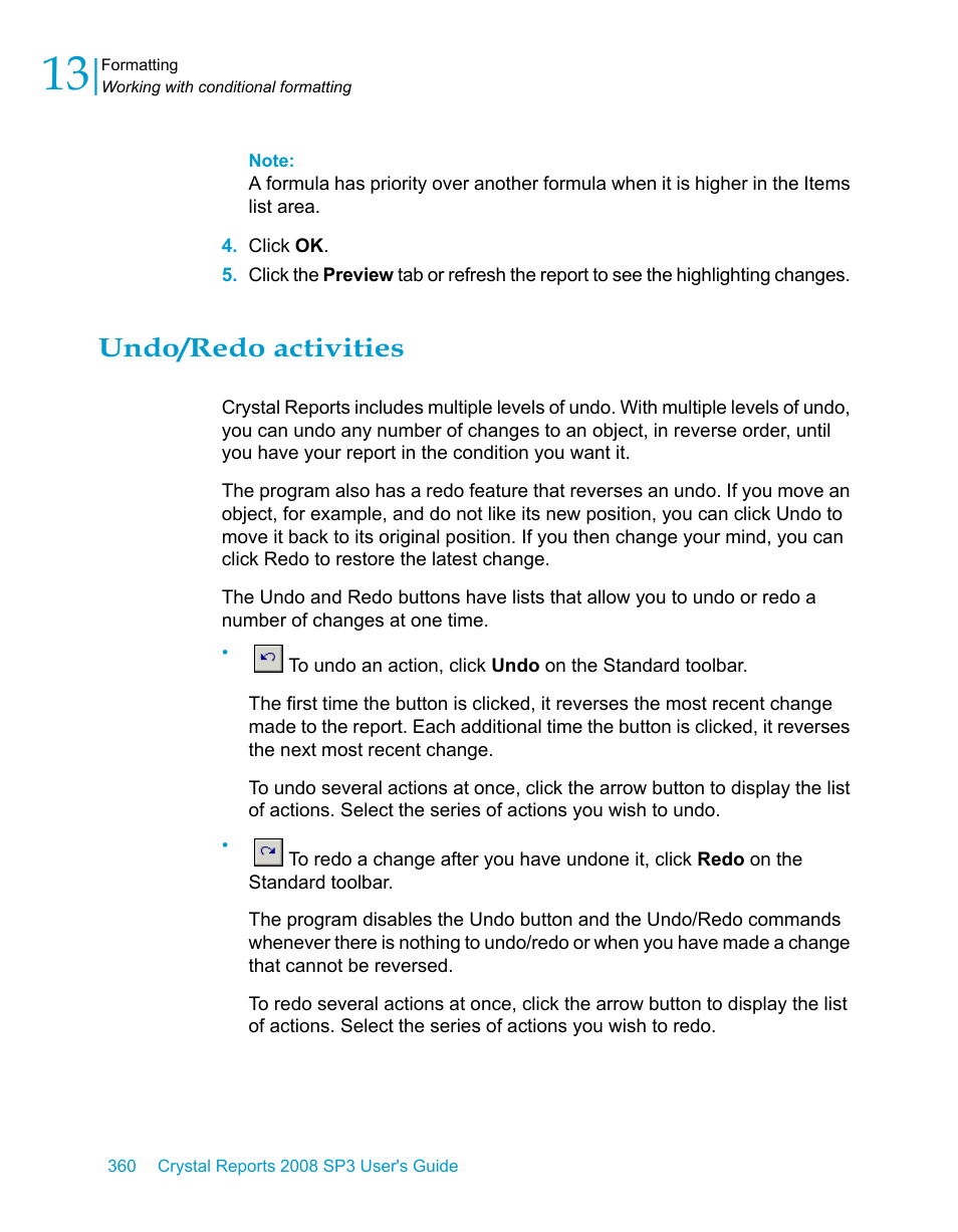 Undo/redo activities | HP Intelligent Management Center Standard Software Platform User Manual | Page 360 / 814