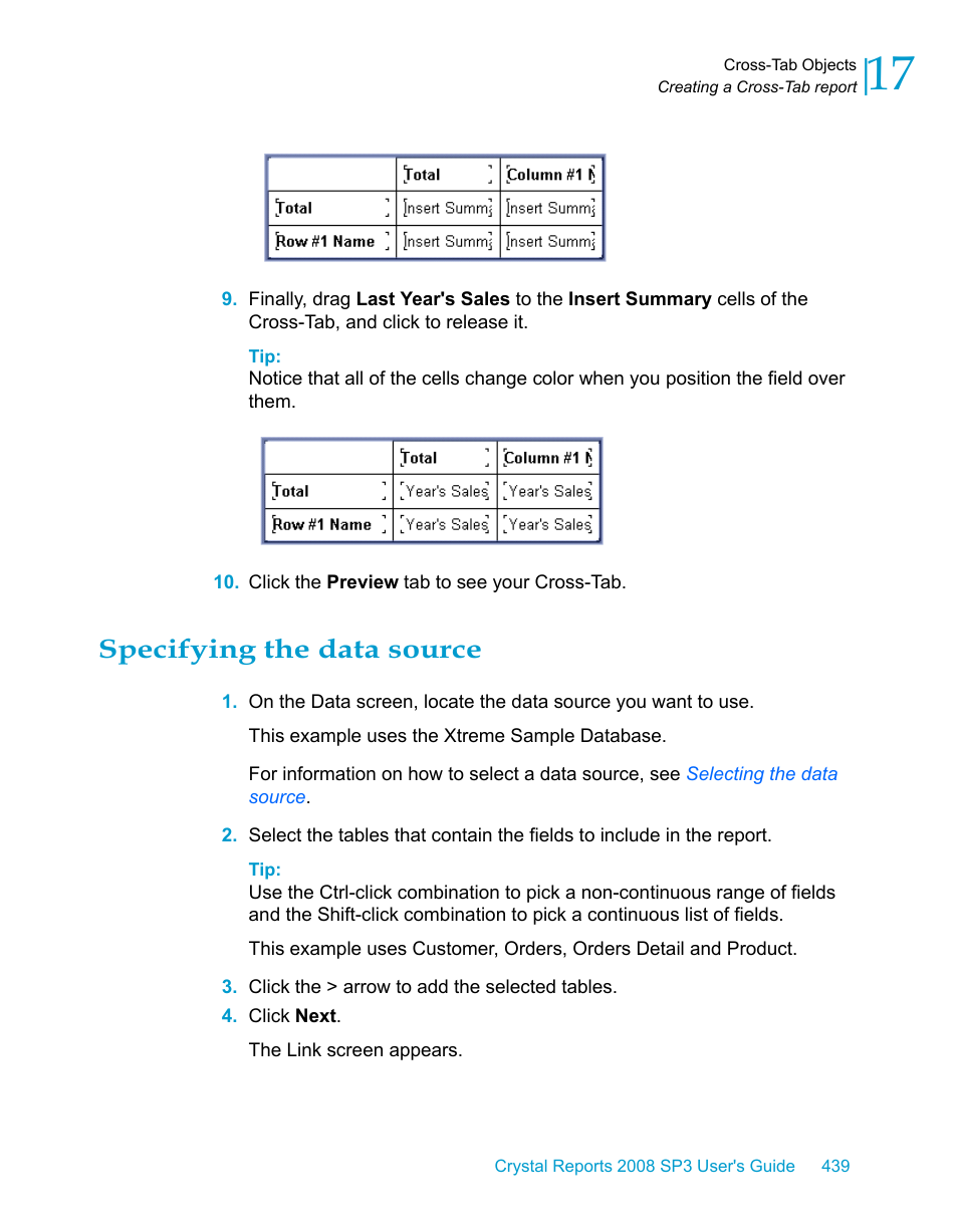 Specifying the data source | HP Intelligent Management Center Standard Software Platform User Manual | Page 439 / 814