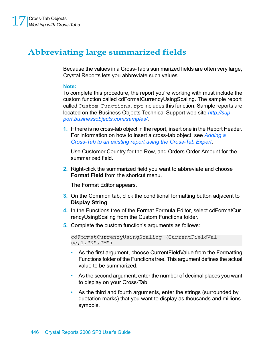 Abbreviating large summarized fields | HP Intelligent Management Center Standard Software Platform User Manual | Page 446 / 814