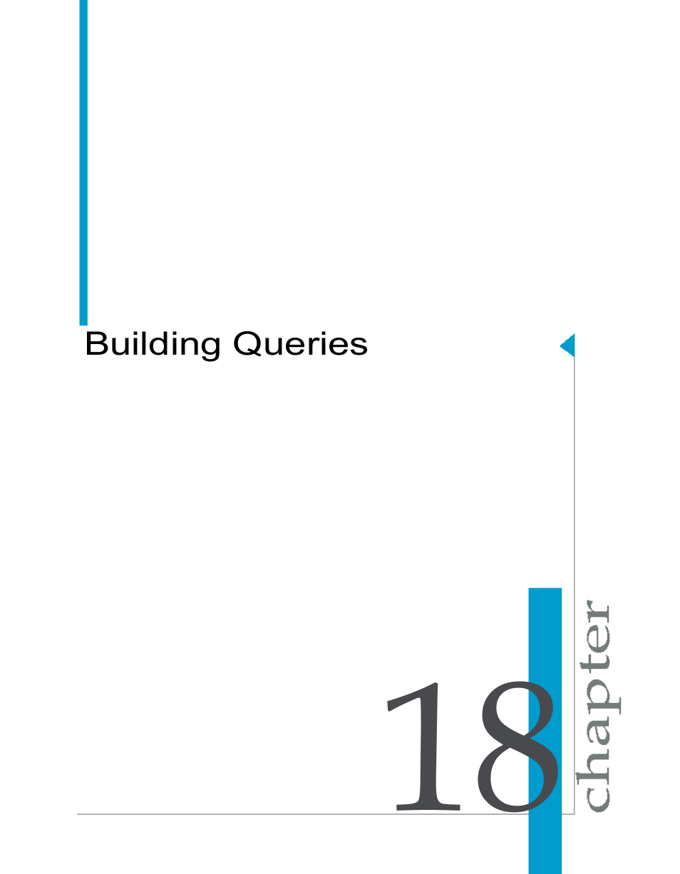 Building queries, Chapter 18 | HP Intelligent Management Center Standard Software Platform User Manual | Page 461 / 814