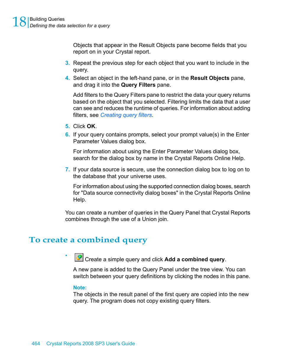 To create a combined query | HP Intelligent Management Center Standard Software Platform User Manual | Page 464 / 814