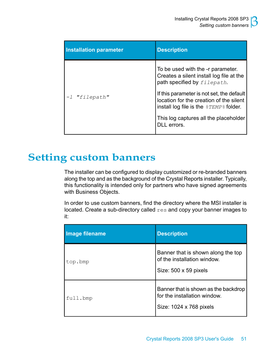 Setting custom banners | HP Intelligent Management Center Standard Software Platform User Manual | Page 51 / 814