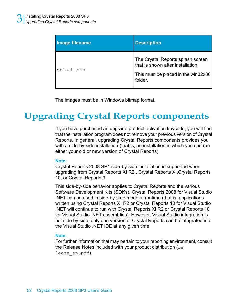 Upgrading crystal reports components | HP Intelligent Management Center Standard Software Platform User Manual | Page 52 / 814