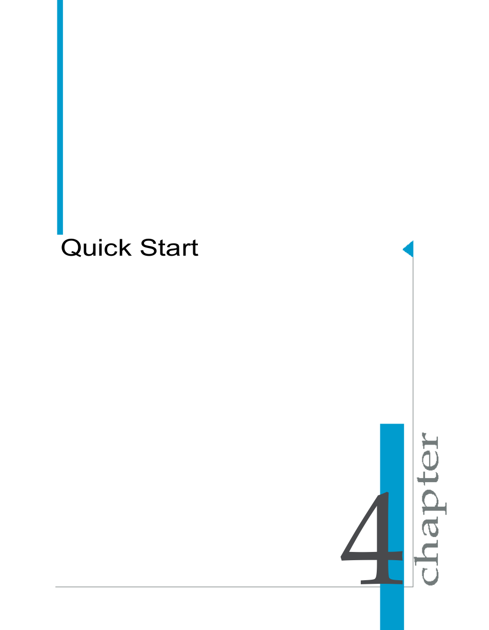 Quick start, Chapter 4 | HP Intelligent Management Center Standard Software Platform User Manual | Page 53 / 814