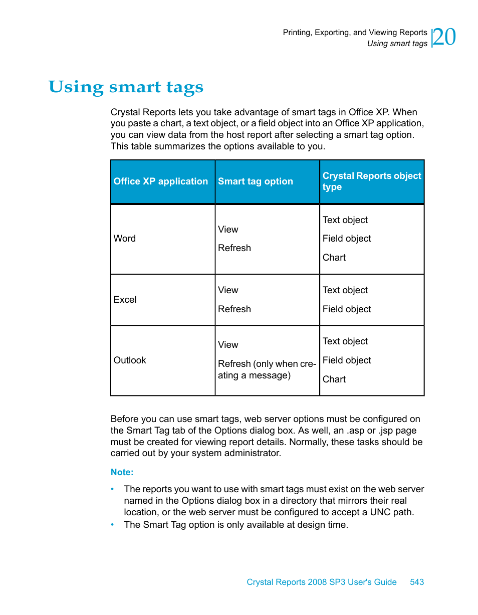 Using smart tags | HP Intelligent Management Center Standard Software Platform User Manual | Page 543 / 814