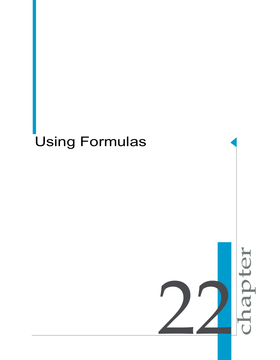 Using formulas, Chapter 22 | HP Intelligent Management Center Standard Software Platform User Manual | Page 553 / 814