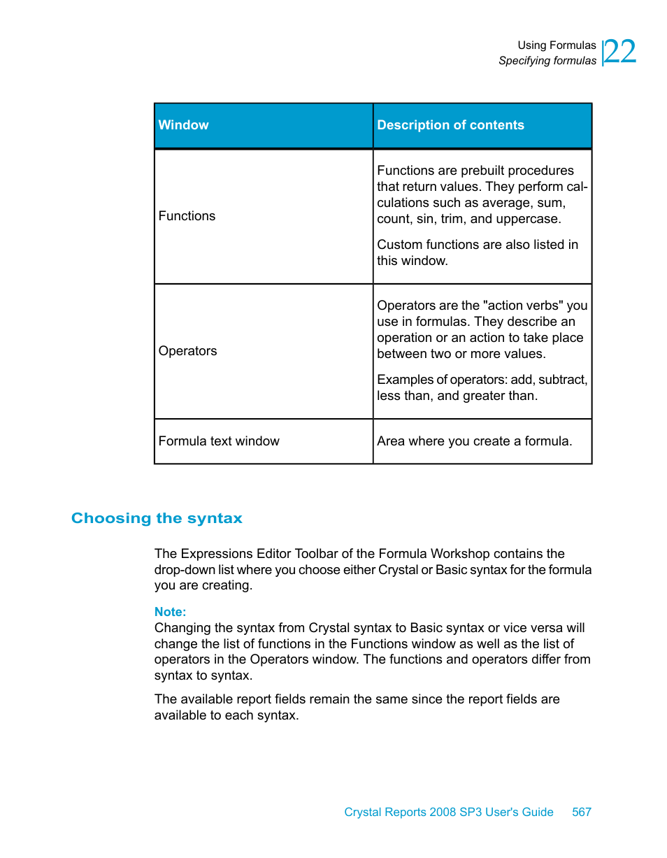 Choosing the syntax | HP Intelligent Management Center Standard Software Platform User Manual | Page 567 / 814