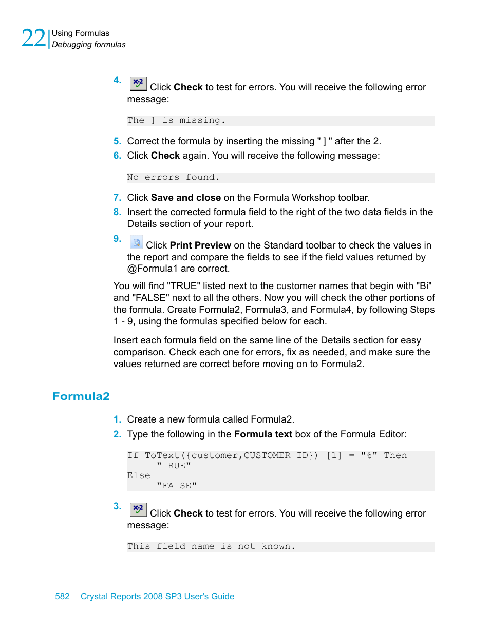 Formula2 | HP Intelligent Management Center Standard Software Platform User Manual | Page 582 / 814