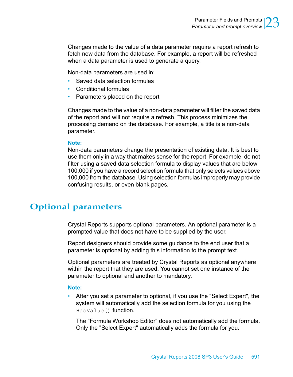 Optional parameters | HP Intelligent Management Center Standard Software Platform User Manual | Page 591 / 814