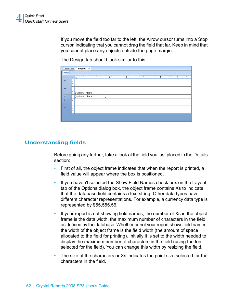 Understanding fields | HP Intelligent Management Center Standard Software Platform User Manual | Page 62 / 814