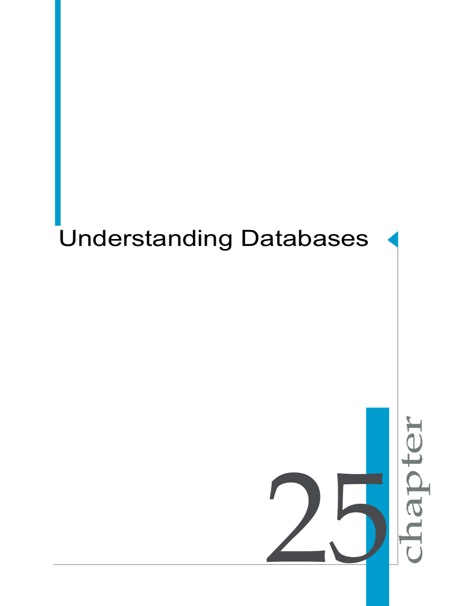 Understanding databases, Chapter 25 | HP Intelligent Management Center Standard Software Platform User Manual | Page 657 / 814