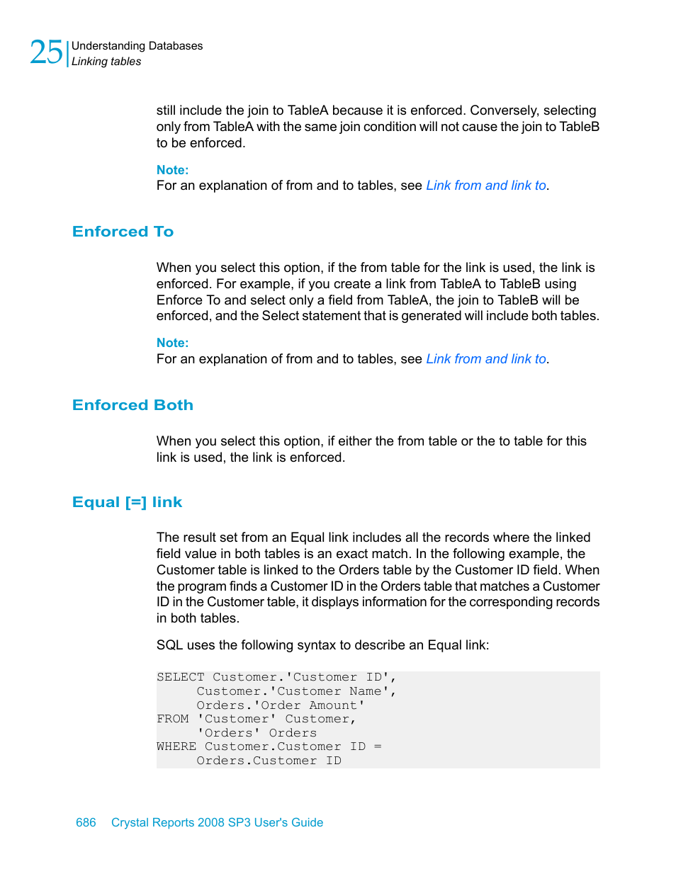 Enforced to, Enforced both, Equal [=] link | HP Intelligent Management Center Standard Software Platform User Manual | Page 686 / 814