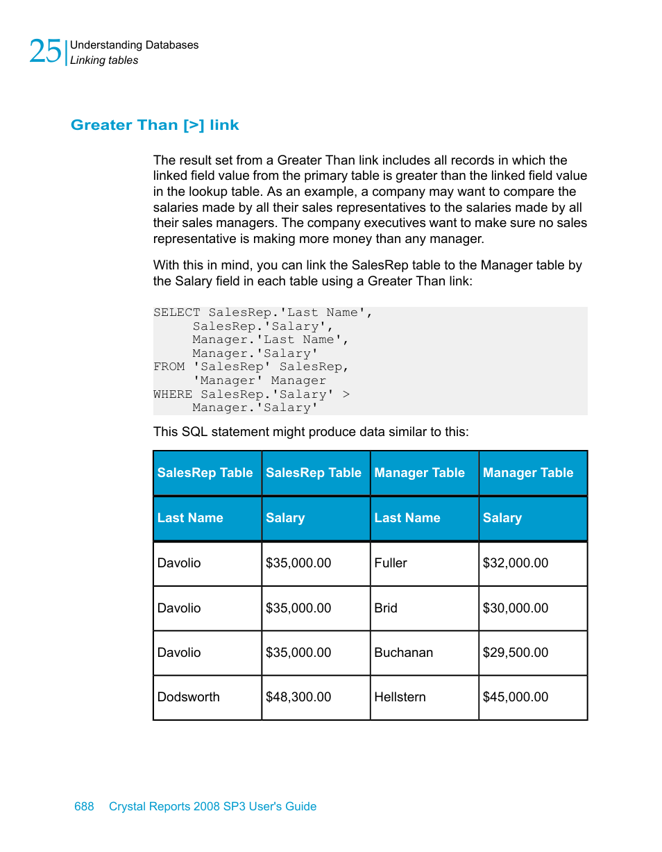 Greater than [>] link | HP Intelligent Management Center Standard Software Platform User Manual | Page 688 / 814