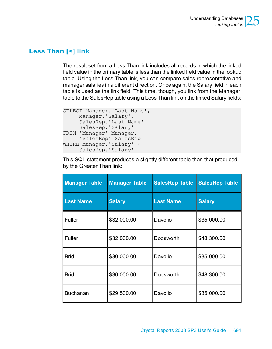 Less than [<] link | HP Intelligent Management Center Standard Software Platform User Manual | Page 691 / 814