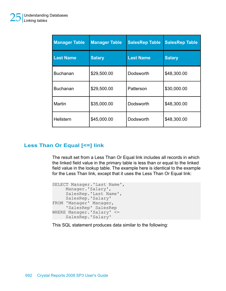 Less than or equal [<=] link | HP Intelligent Management Center Standard Software Platform User Manual | Page 692 / 814