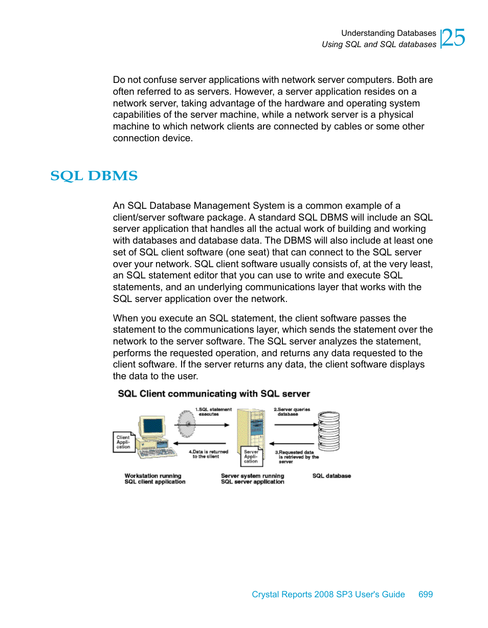 Sql dbms | HP Intelligent Management Center Standard Software Platform User Manual | Page 699 / 814