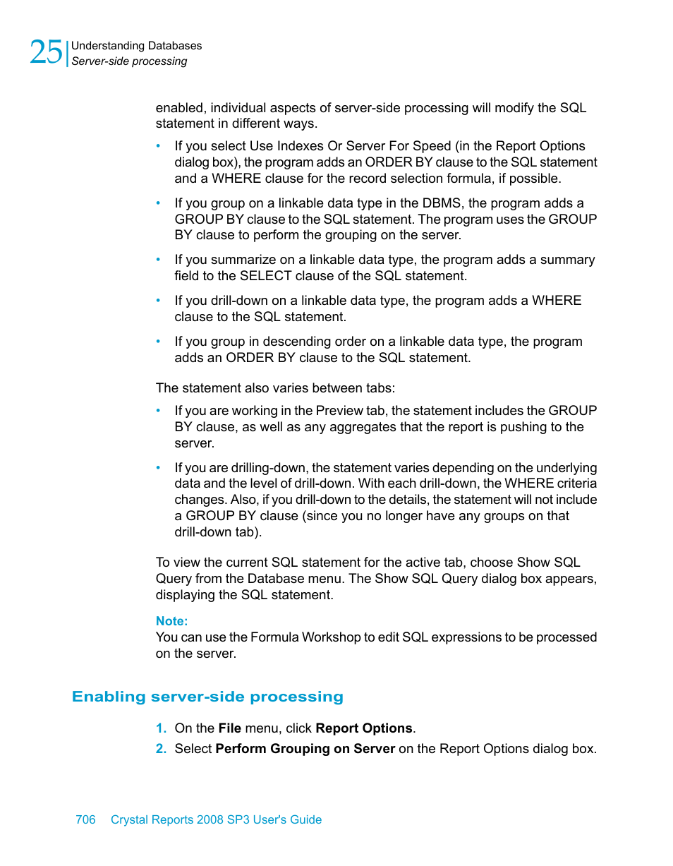 Enabling server-side processing | HP Intelligent Management Center Standard Software Platform User Manual | Page 706 / 814