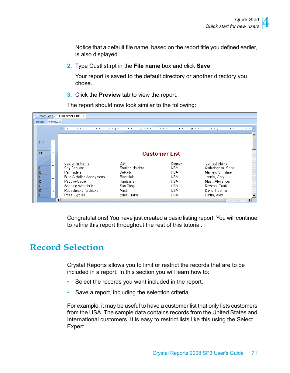 Record selection | HP Intelligent Management Center Standard Software Platform User Manual | Page 71 / 814