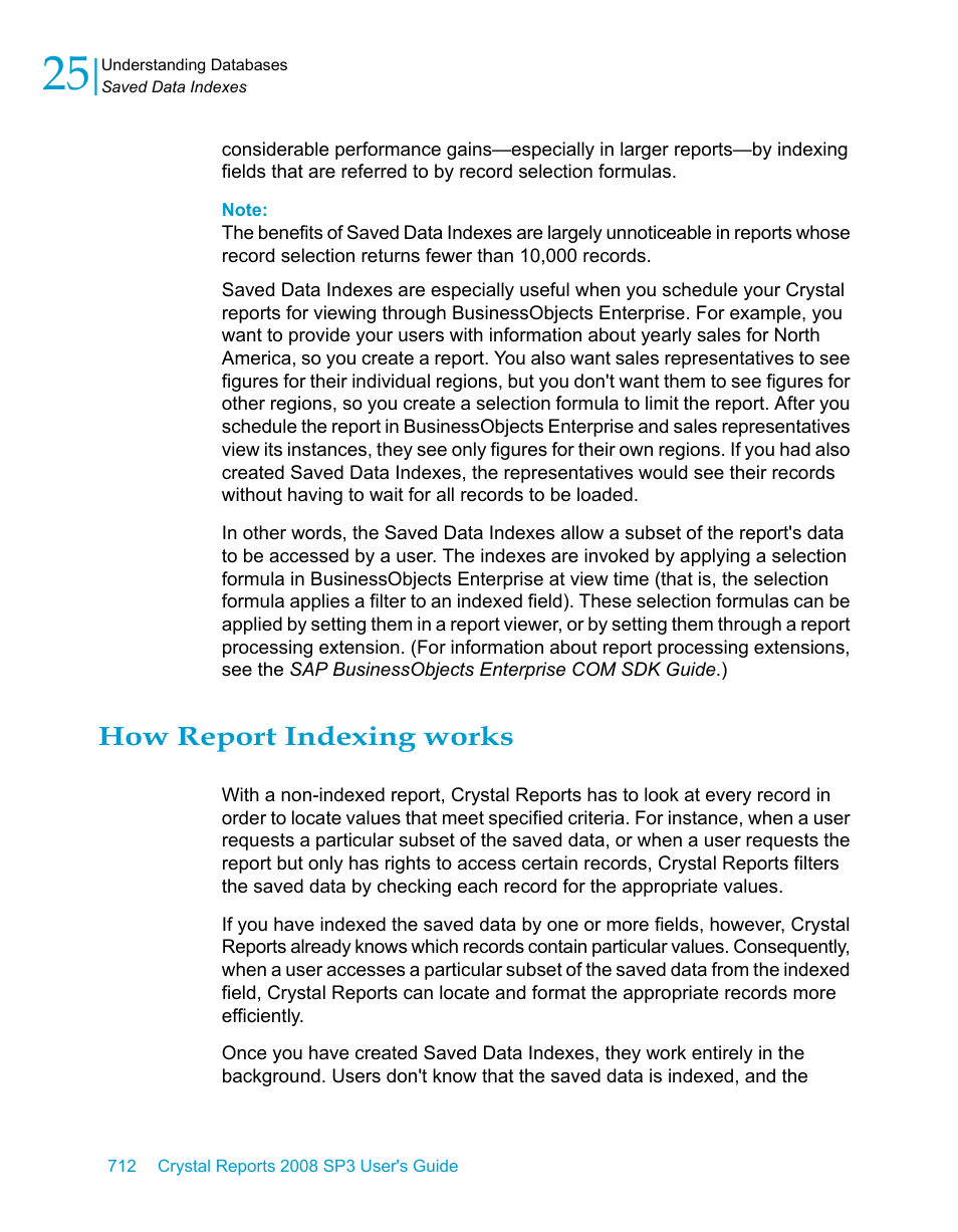 How report indexing works | HP Intelligent Management Center Standard Software Platform User Manual | Page 712 / 814