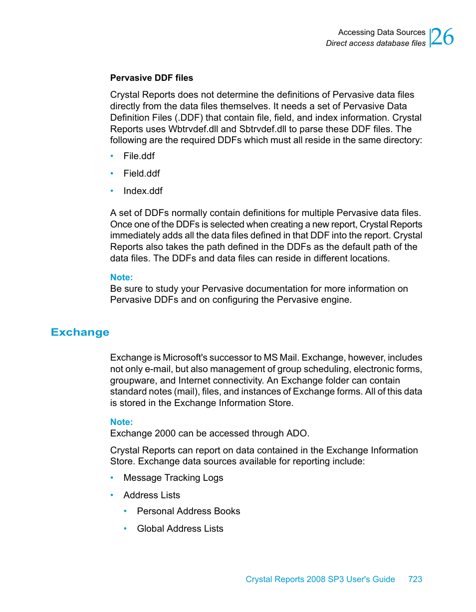 Exchange | HP Intelligent Management Center Standard Software Platform User Manual | Page 723 / 814