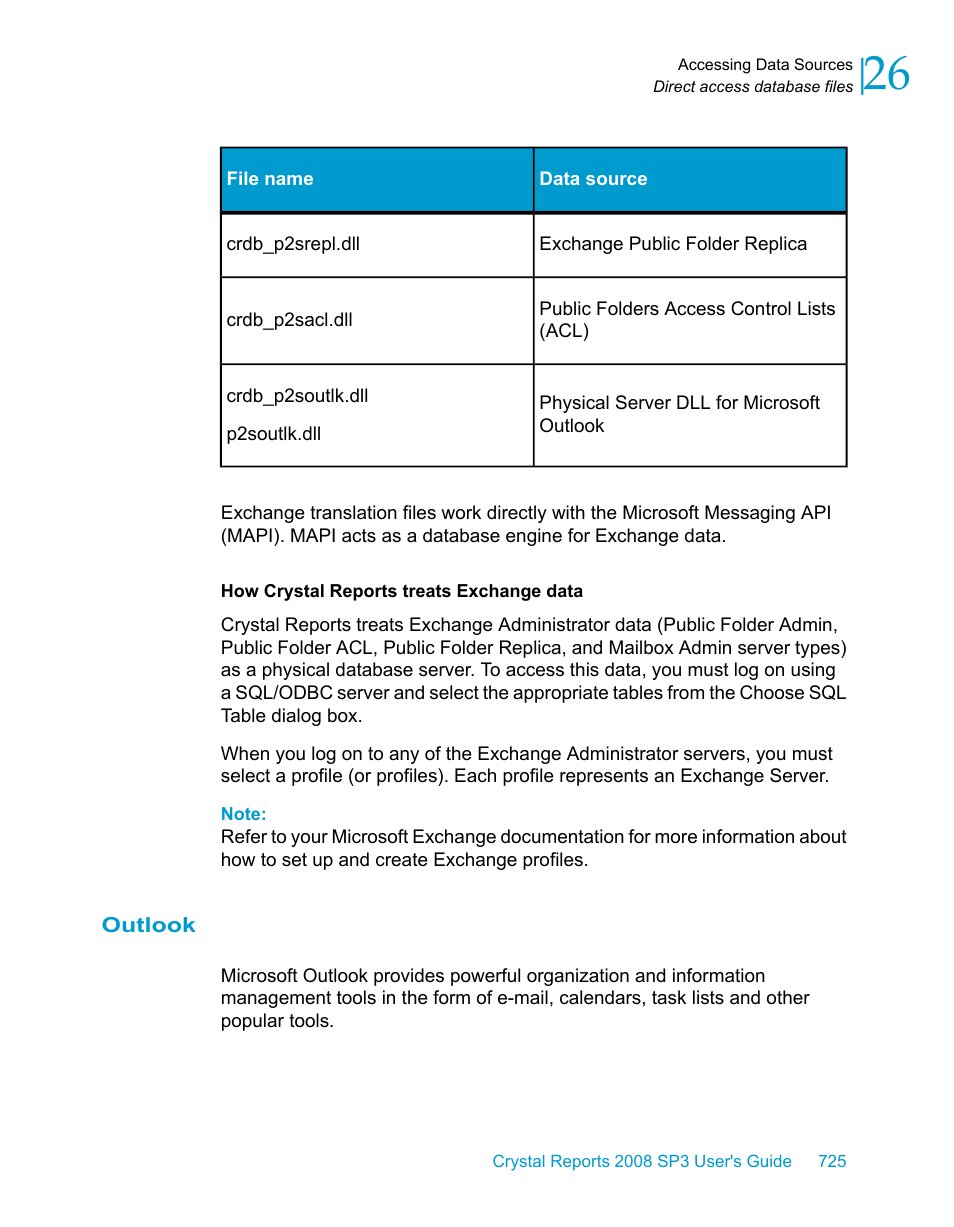 Outlook | HP Intelligent Management Center Standard Software Platform User Manual | Page 725 / 814