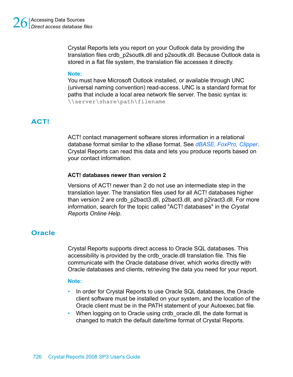 Oracle | HP Intelligent Management Center Standard Software Platform User Manual | Page 726 / 814